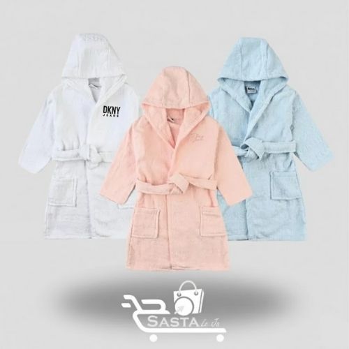 Bathrobe by DKNY jeans (Embroidery)