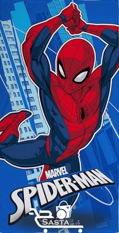 Kids Character Towel Set Pack of 3 | Cotton Bath, Beach & Pool Towels | Pokémon, Spider-Man & PAW Patrol Designs